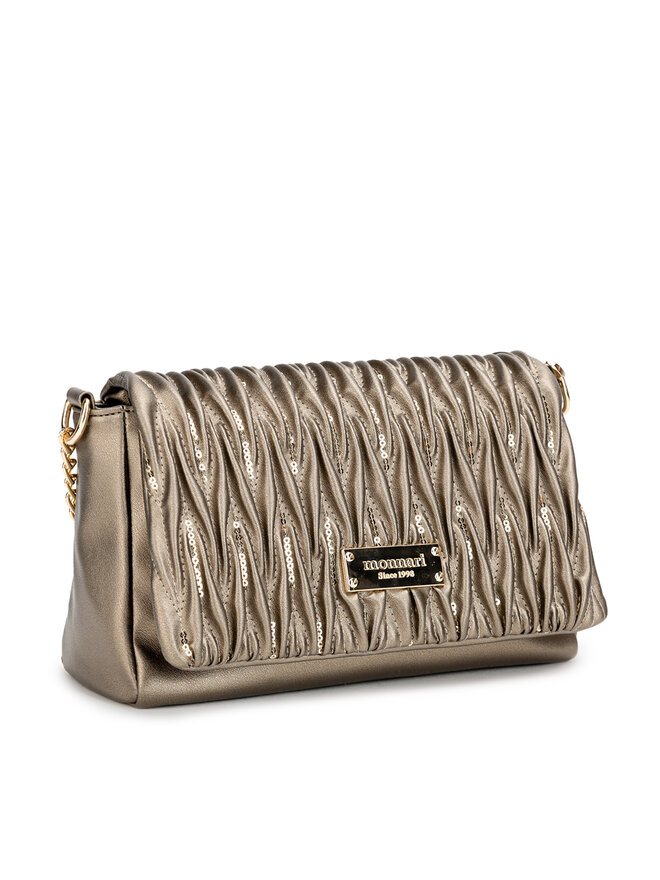 Monnari Torebka Monnari TORIMP0-24Z-BAG4320-KM22D000 Złoty