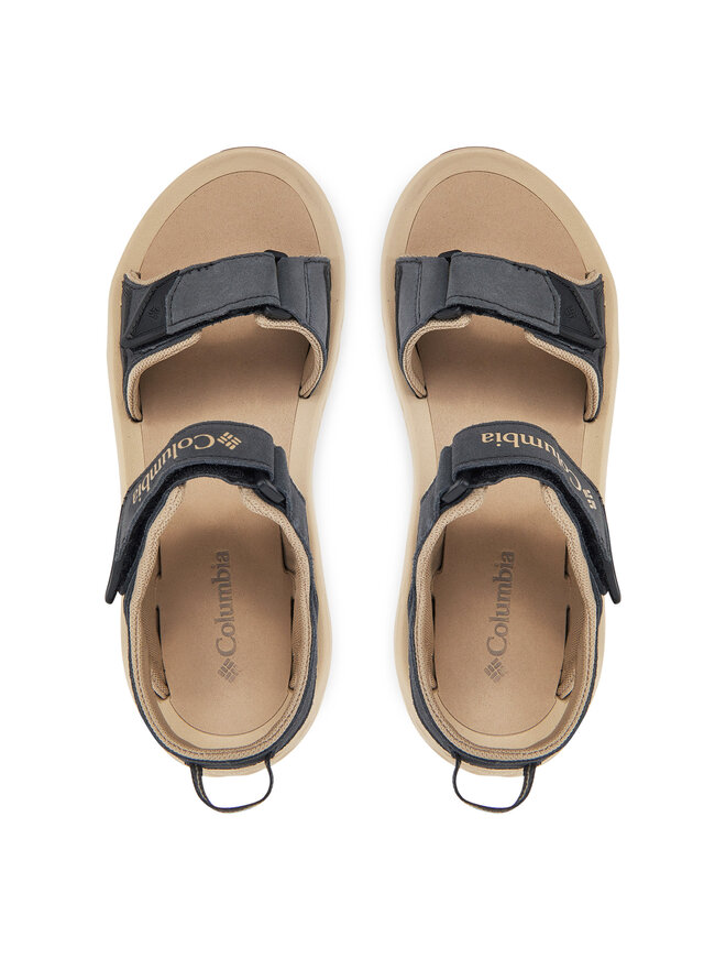 Columbia Sandale Columbia Konos Hiker 2-Strap 2121561 Crna
