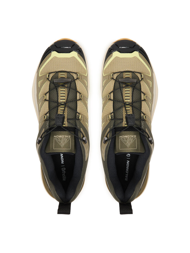 Salomon Trekkingschuhe Salomon X Ultra 360 Edge L49096800 Grün
