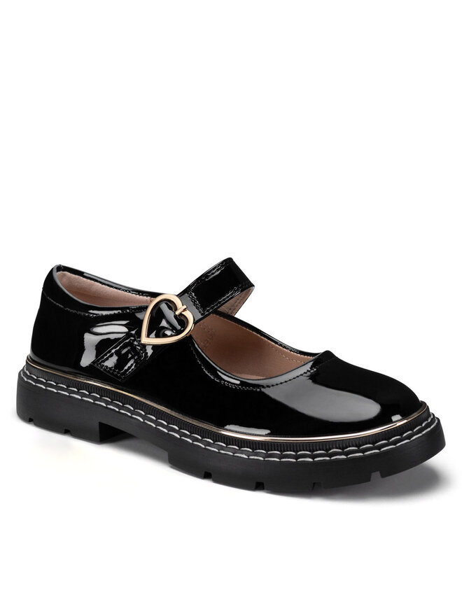 DeeZee Półbuty DeeZee CS5911-04 Czarny