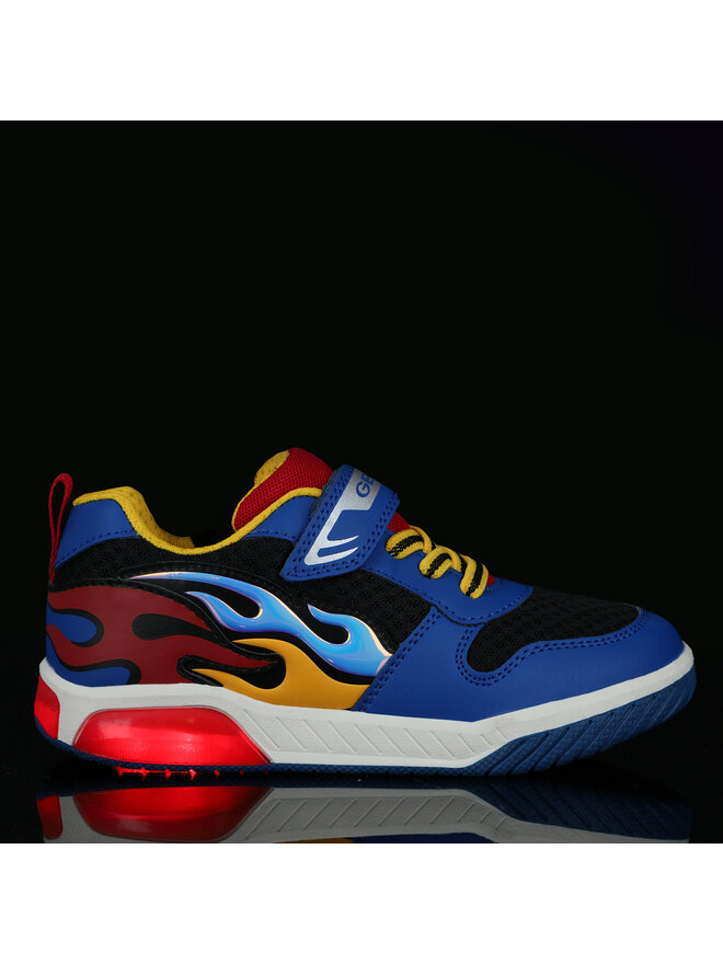 Geox Sneakers Geox J Inek Boy J459CC 01454 C0833 D Blau