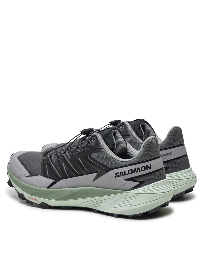 Salomon Skriešanas apavi Salomon Thundercross L47560800 Pelēks