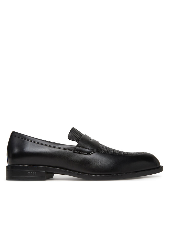 BOSS Pantofi BOSS Tayil_Loaf_ltmxwv 50541717 Negru