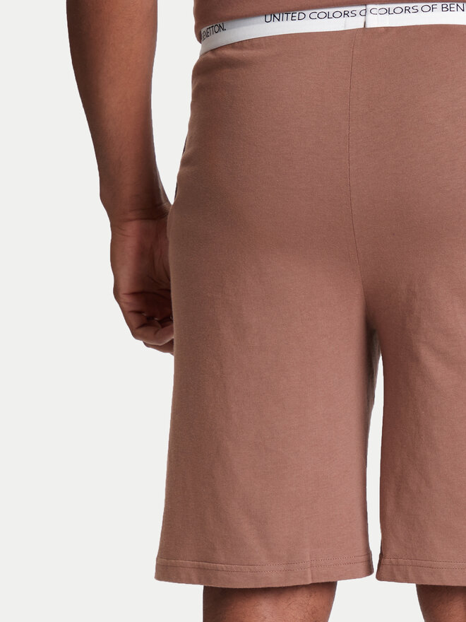 United Colors Of Benetton United Colors Of Benetton Pyjamashorts 30964900D Beige Regular Fit