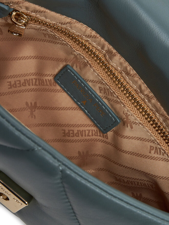 Patrizia Pepe Handtasche Patrizia Pepe CB0084/L006-G600 Grün