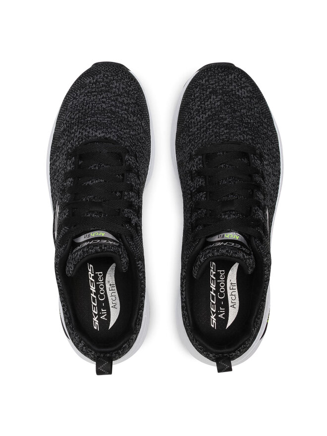 Skechers Sneakersy Skechers Paradyme 232041/BKW Čierna