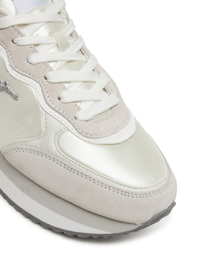 Pepe Jeans Sneakers Pepe Jeans Rusper Shine PLS60033 Weiß