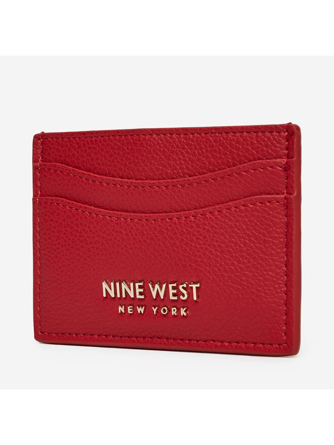 Nine West Puzdro na kreditné karty Nine West NW-W1-003-SS25 Červená