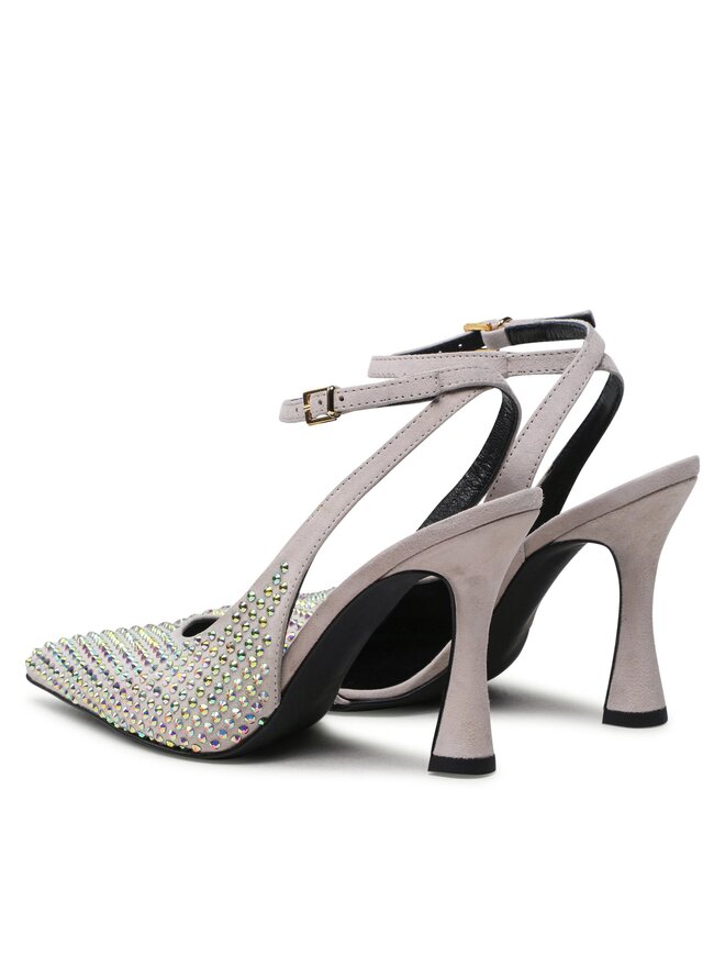 PINKO Sandali PINKO Lisette Slingback PE BLKS1 100566 A0N6 Grigio