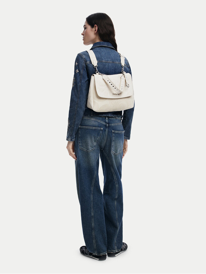 Desigual Soma Desigual Dejavu Posadas 25SAXPAA Écru