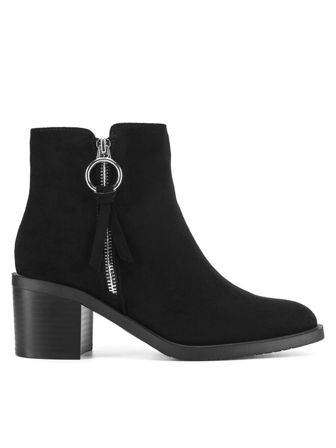 Clara Barson Μποτάκια Clara Barson LS5276-02A Μαύρο