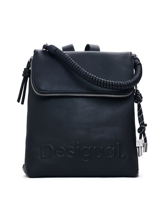 Desigual Plecak Desigual Half Hampton 25SAKP46 Czarny