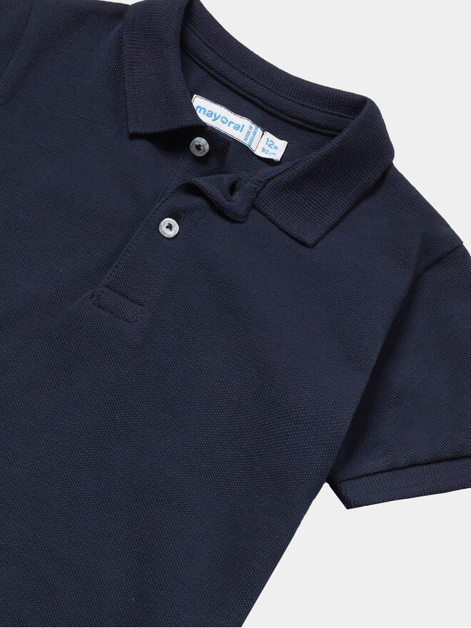 Mayoral Mayoral Poloshirt 102 Dunkelblau Regular Fit