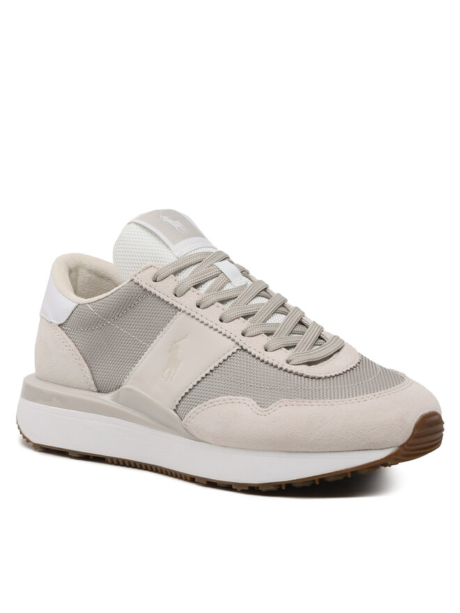 Polo Ralph Lauren Sneakersy Polo Ralph Lauren Train 89 Pp 809891772002 Szary