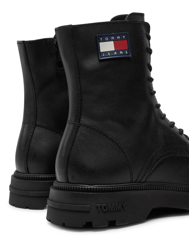 Tommy Jeans Bakancs Tommy Jeans EM0EM01471 Fekete