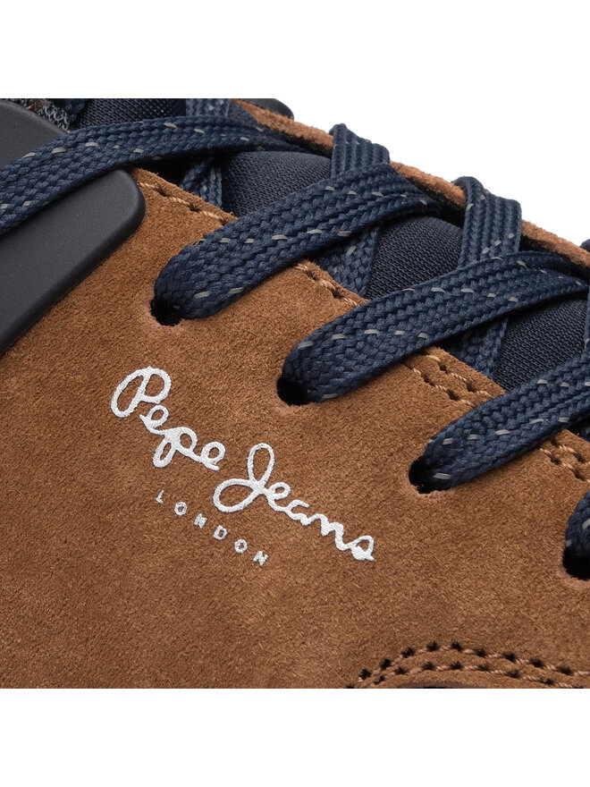 Zapatillas Pepe Jeans Blake 01 PMS30569 Marron zapatos.es