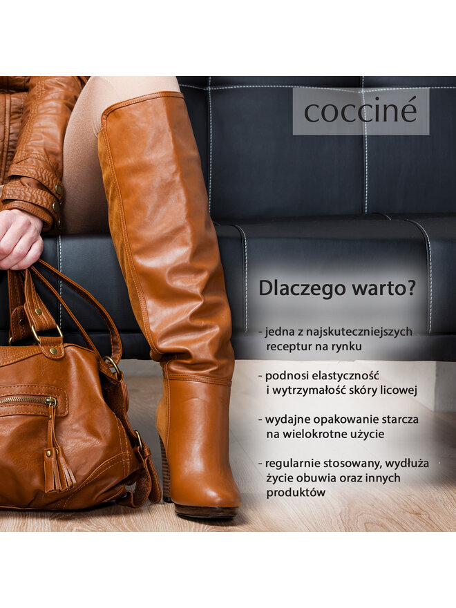 Coccine Schuhwachs Coccine Grease For Shoes 55/29/50/02/Z/v4 Schwarz