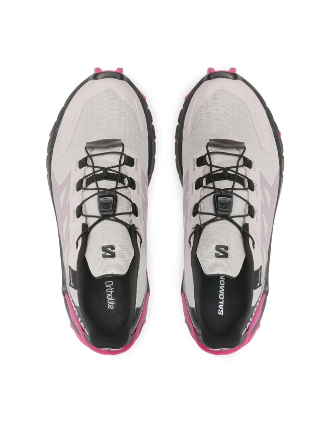 Salomon Παπούτσια για Τρέξιμο Salomon Supercross 4 Gtx W GORE-TEX 417355 20 V0 Ροζ