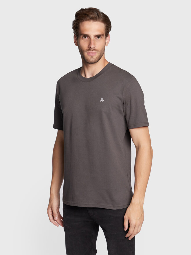 Marc O'Polo Marc O'Polo Футболка B21 2012 51054 Сірий Regular Fit
