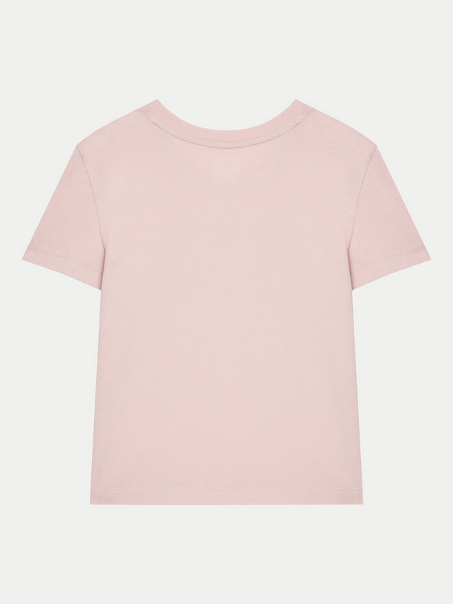 Gap Gap Marškinėliai 628713-00 Rožinė Relaxed Fit