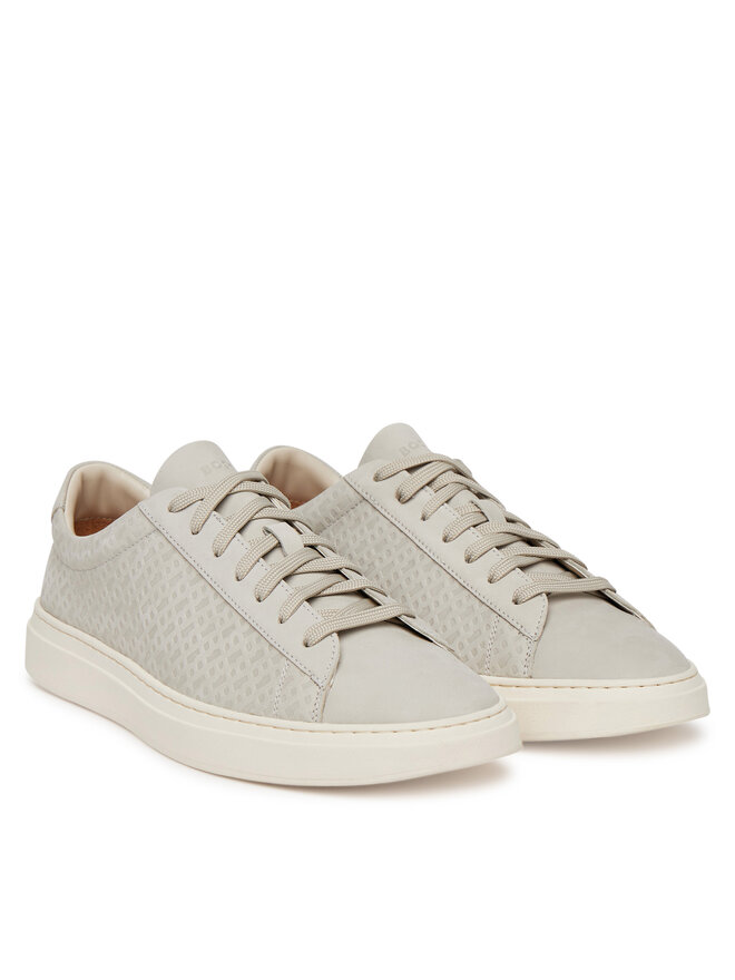 BOSS Sneakersy BOSS Kieran Tenn 50542092 Beżowy