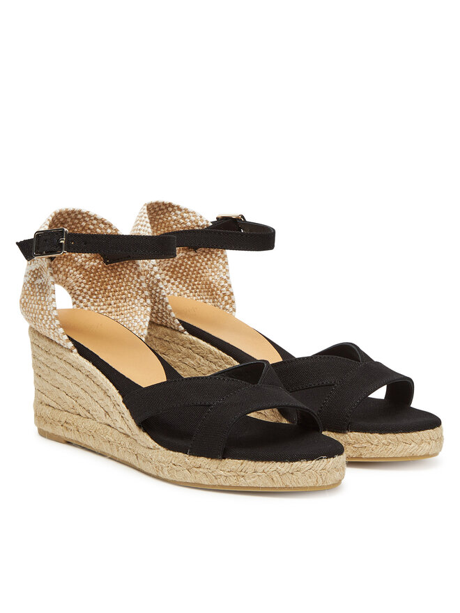 Castañer Espadrillas Castañer Bruna/6/001 025533 Nero