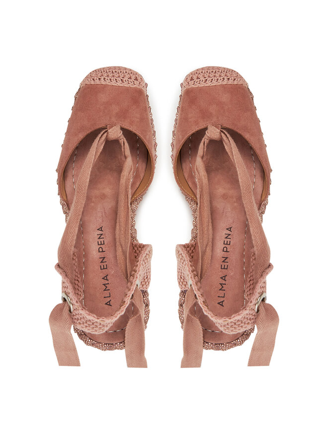 Alma En Pena Espadrilles Alma En Pena V251120 Rosa