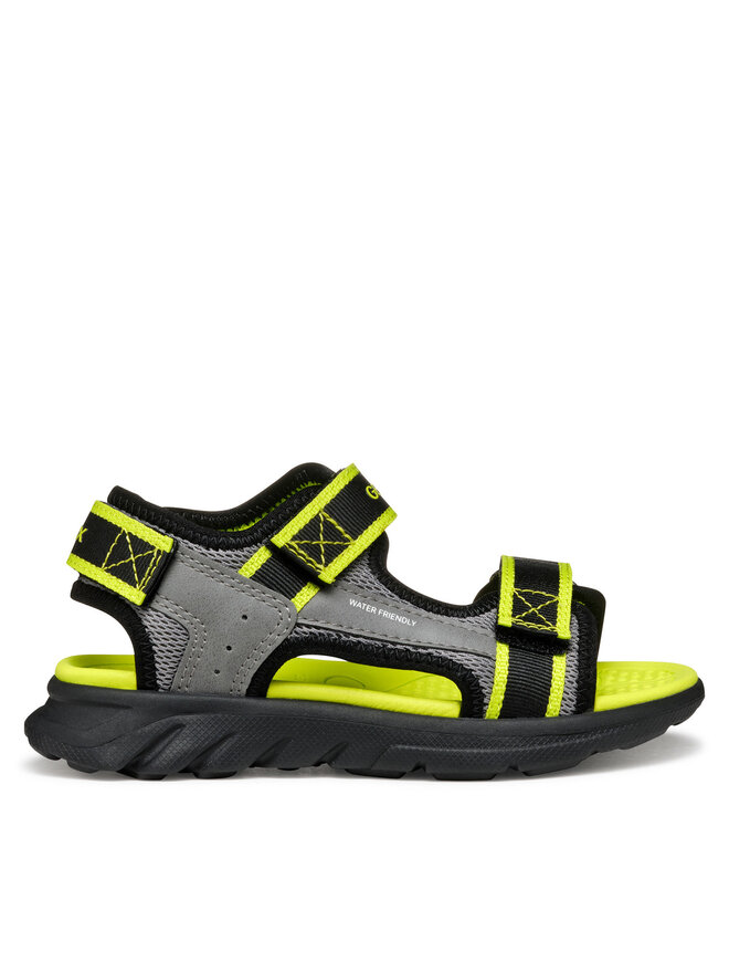 Geox Сандали Geox J Airadyum Bo J45F1B 014ME C0666 M Сив