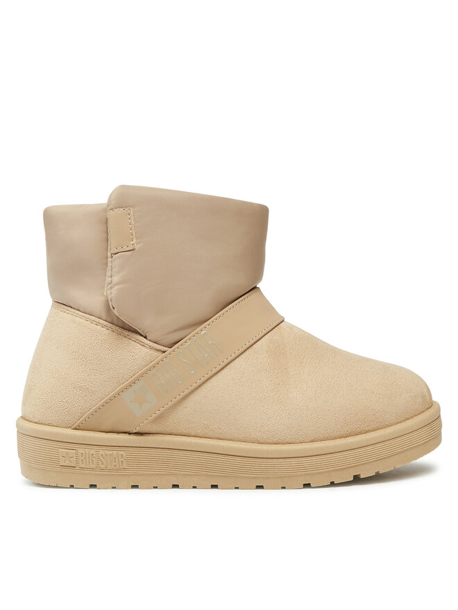 Big Star Shoes Botas de nieve Big Star Shoes MM274152 Beis