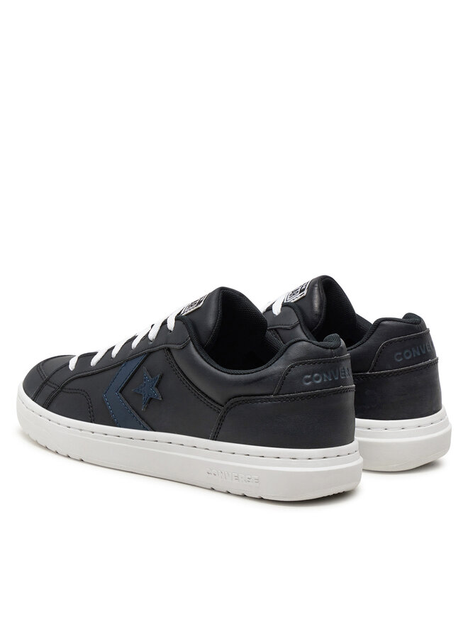 Converse Снікерcи Converse Pro Blaze V2 Faux Leather A08643C Чорний