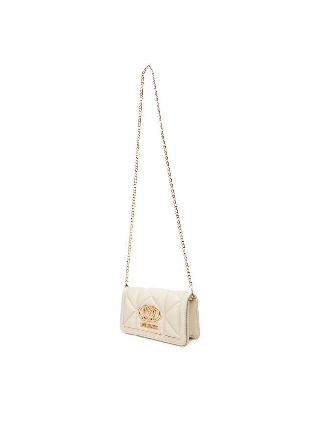 LOVE MOSCHINO Μεγάλο Πορτοφόλι Γυναικείο LOVE MOSCHINO JC5640PP1NLC0110 Μπεζ