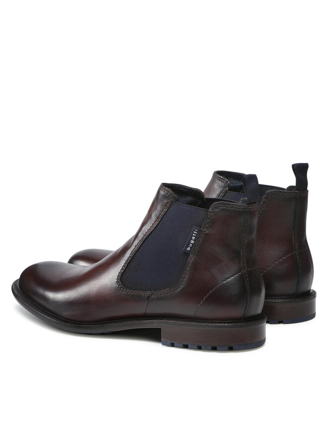 Bugatti Klassische Stiefeletten Bugatti 311-A0A32-4100-6400 Braun