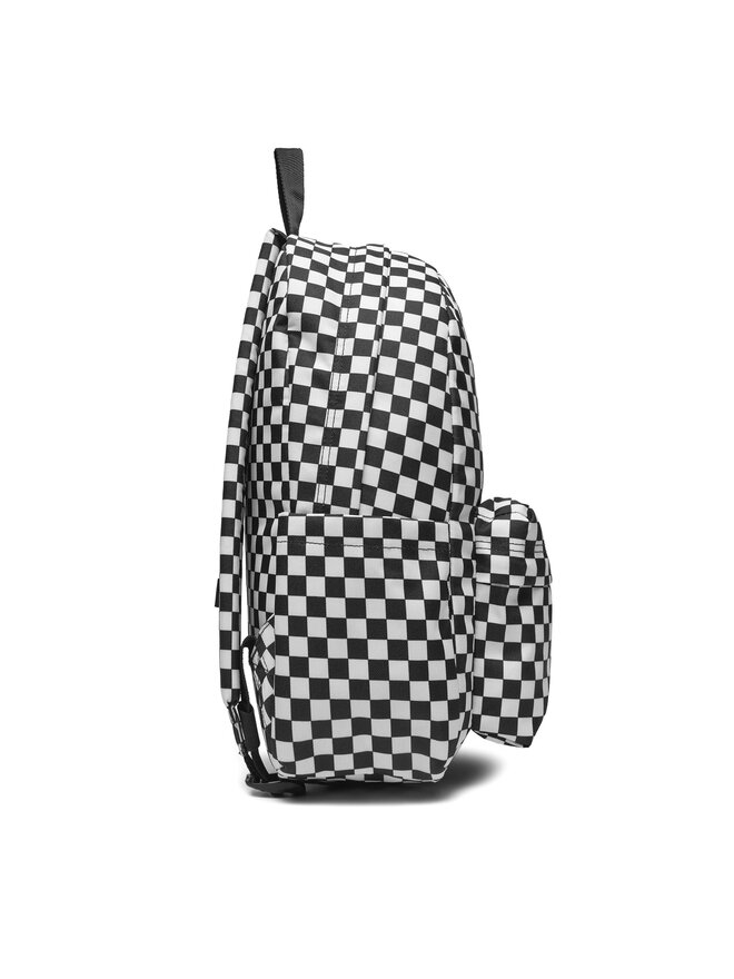 Vans Nahrbtnik Vans Old Skool Grom Check VN000J3KY281 Črna