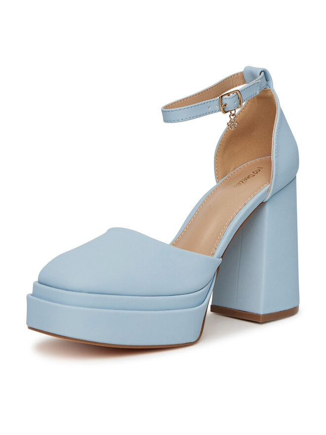 DeeZee Sandały DeeZee LW85478-6 Niebieski