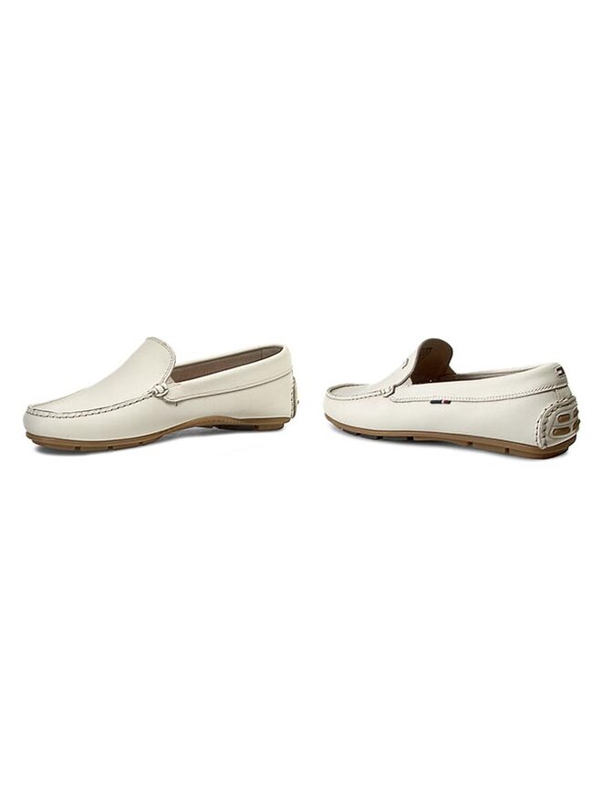 Tommy Hilfiger Mokaszin Tommy Hilfiger Alfa Hilfiger 4A_1 FM56820954 Fehér