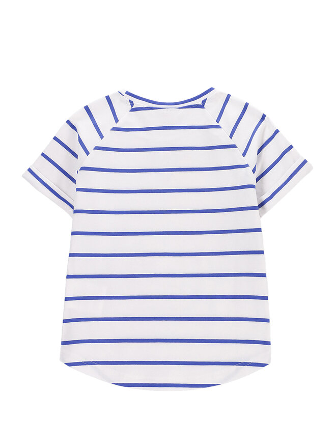 Coccodrillo Coccodrillo T-Shirt WC5143203FGK Μπλε Regular Fit