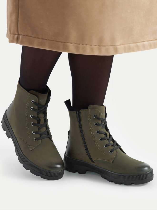 Lasocki Botine Lasocki WI23-PUSZAN-25 Kaki