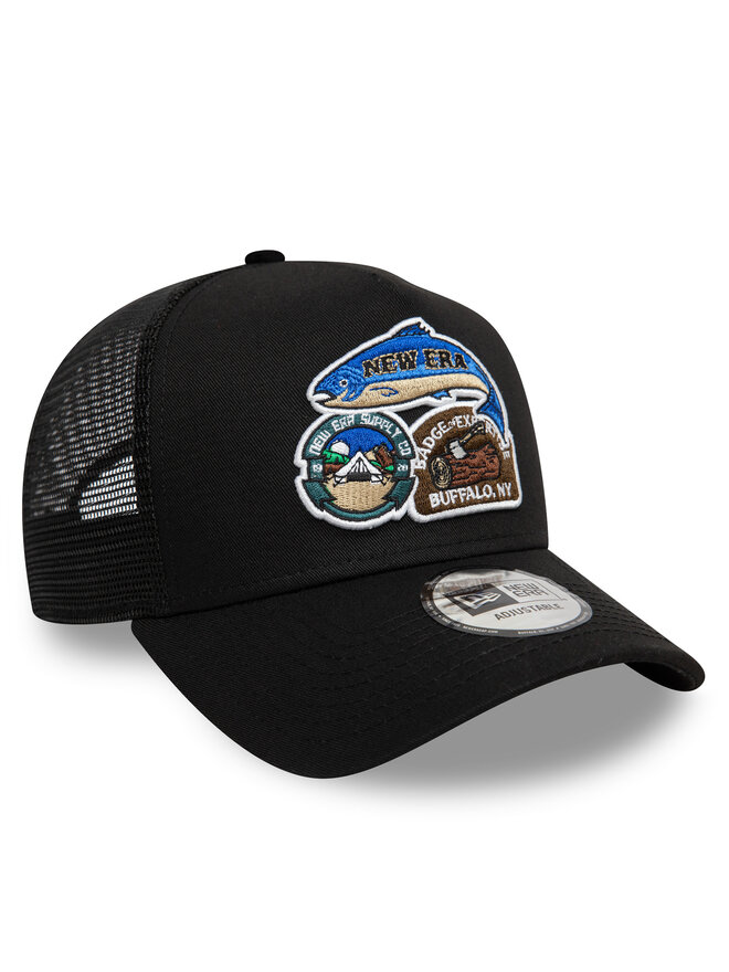 New Era Šilterica New Era Outdoor Patch 60595307 Crna