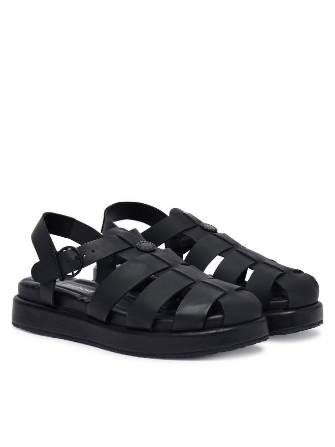 Barbour Sandalen Barbour Hindburn LFO0809BK31 Schwarz