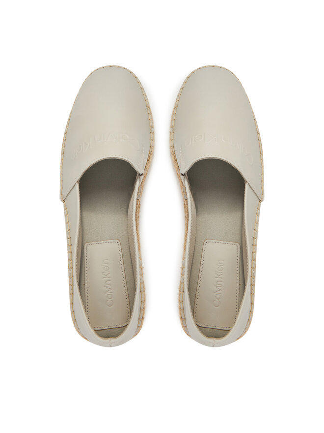 Calvin Klein Espadrilles Calvin Klein Espadrille Lth HM0HM01882 Szürke