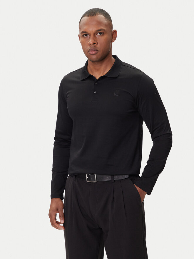 KARL LAGERFELD KARL LAGERFELD Polo 745000 554200 Negro Regular Fit