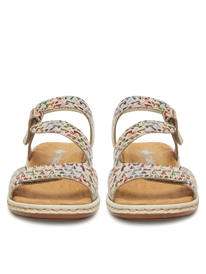 Rieker Sandalen Rieker 659C7-94 Beige