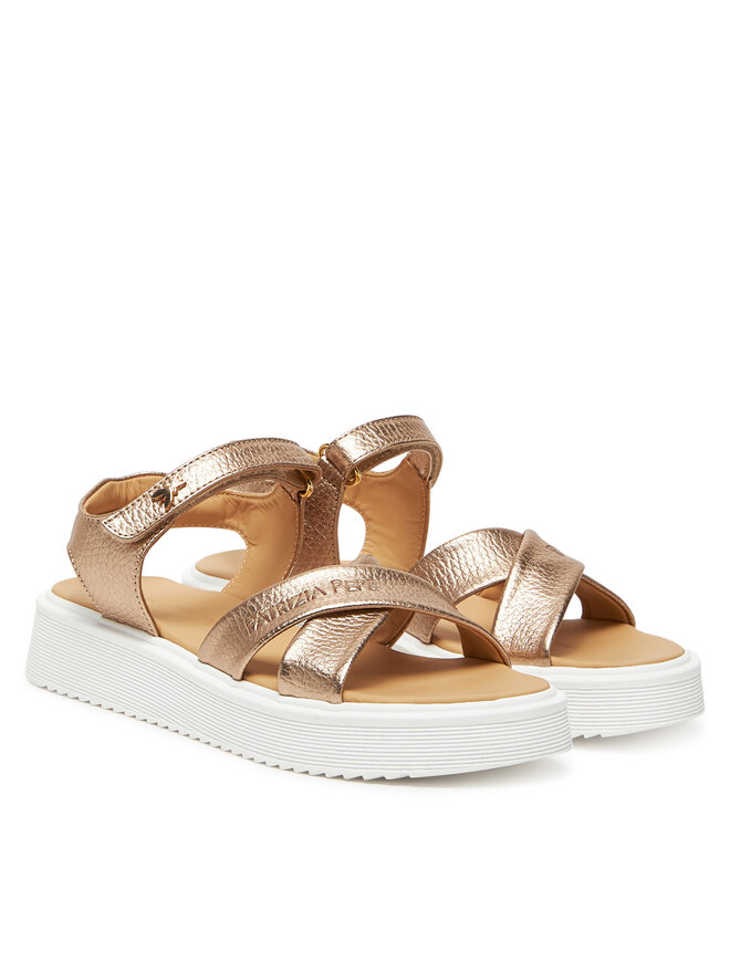 Patrizia Pepe Sandalen Patrizia Pepe PPK362.27 Goldfarben