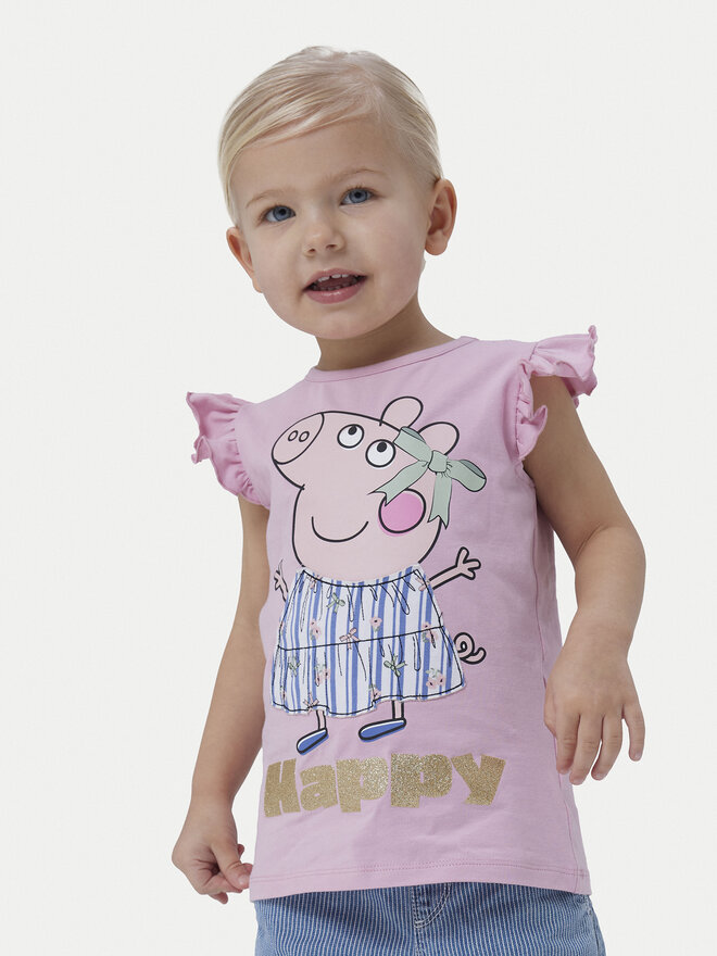 NAME IT NAME IT Felső Peppa 13242959 Rózsaszín Regular Fit