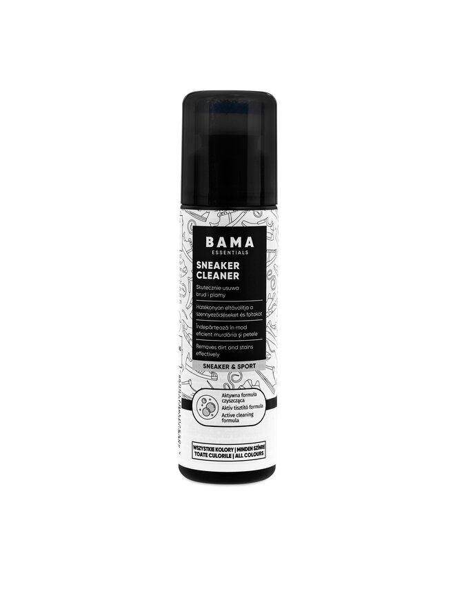 Bama Tisztító folyadék Bama Sneaker Cleaner C31F Átlátszó