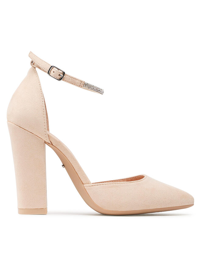 DeeZee Zapatos hasta el tobillo DeeZee KL-091201-01 Beis