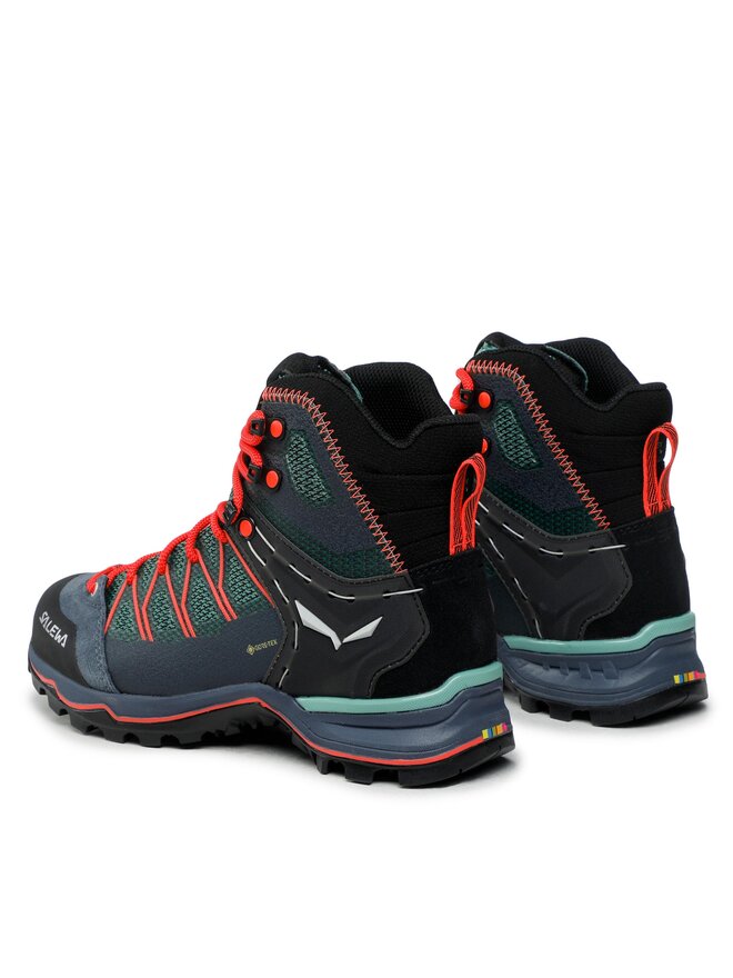 Salewa Trekingová obuv Salewa Ws Mtn Trainer Lite Mid Gtx GORE-TEX 61360-5585 Zelená