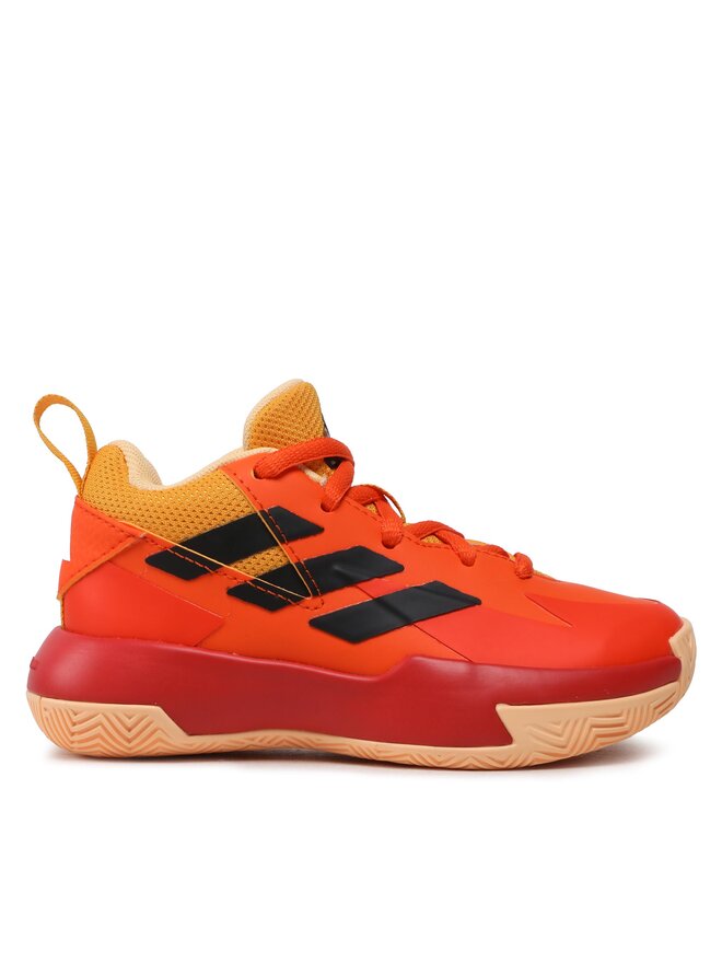 adidas Basketbalové boty adidas Cross 'Em Up Select IE9245 Oranžová