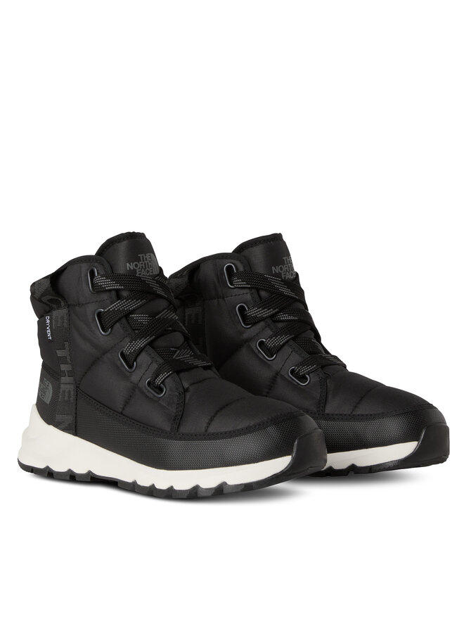 The North Face Schneeschuhe The North Face Thermoball Lace Up Luxe Wp NF0A817WKT01 Schwarz