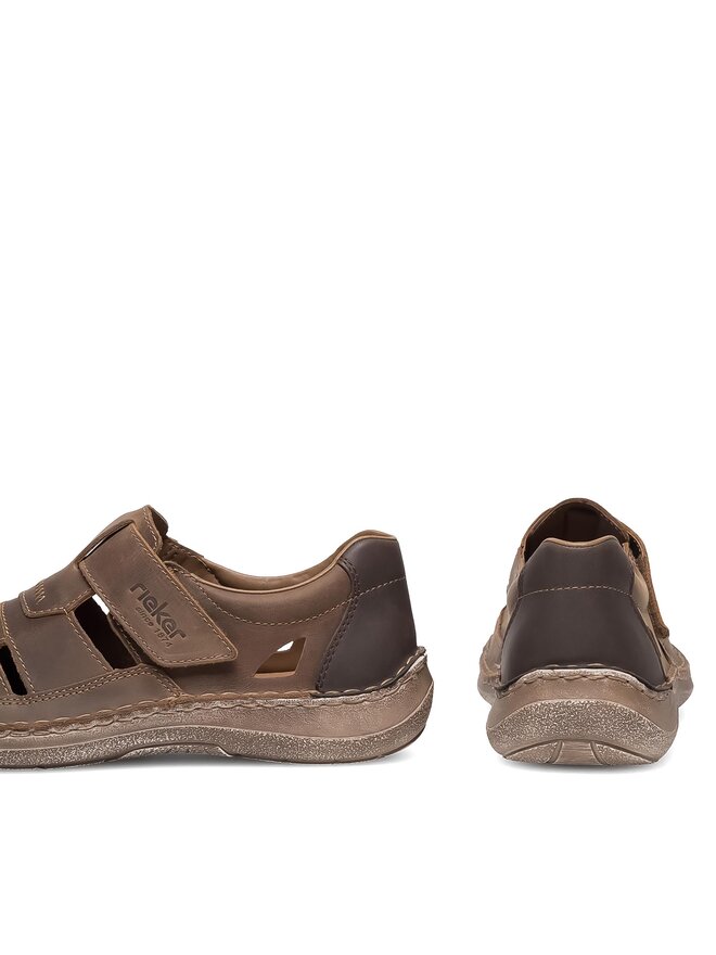 Rieker Halbschuhe Rieker 03078-25 Braun